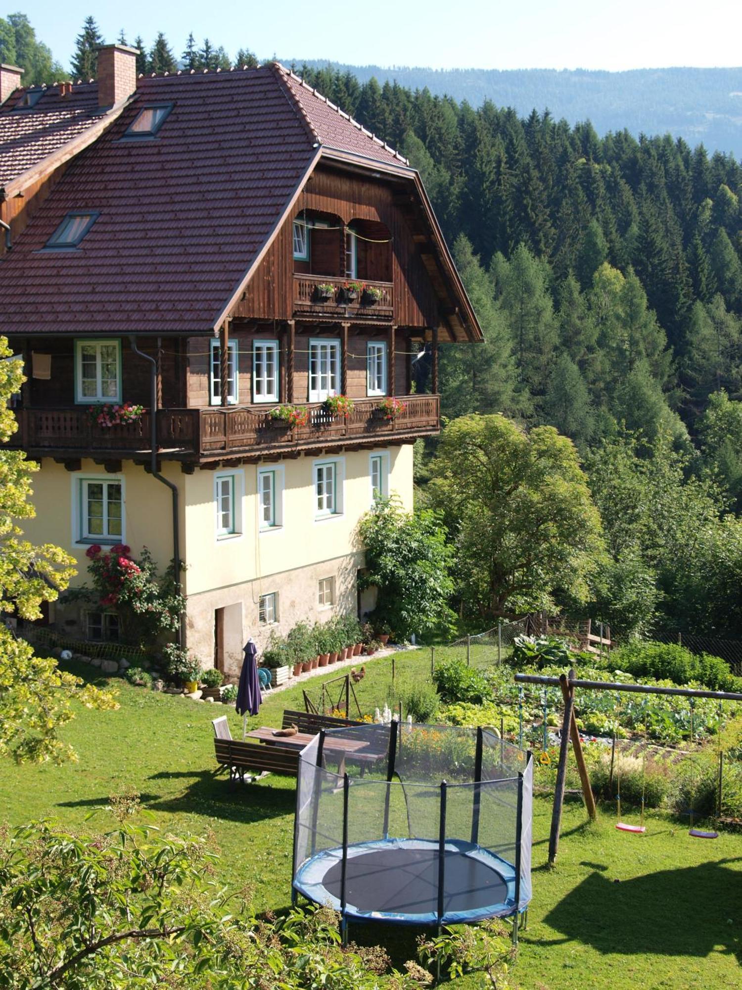 Walcherhof Arriach Екстериор снимка