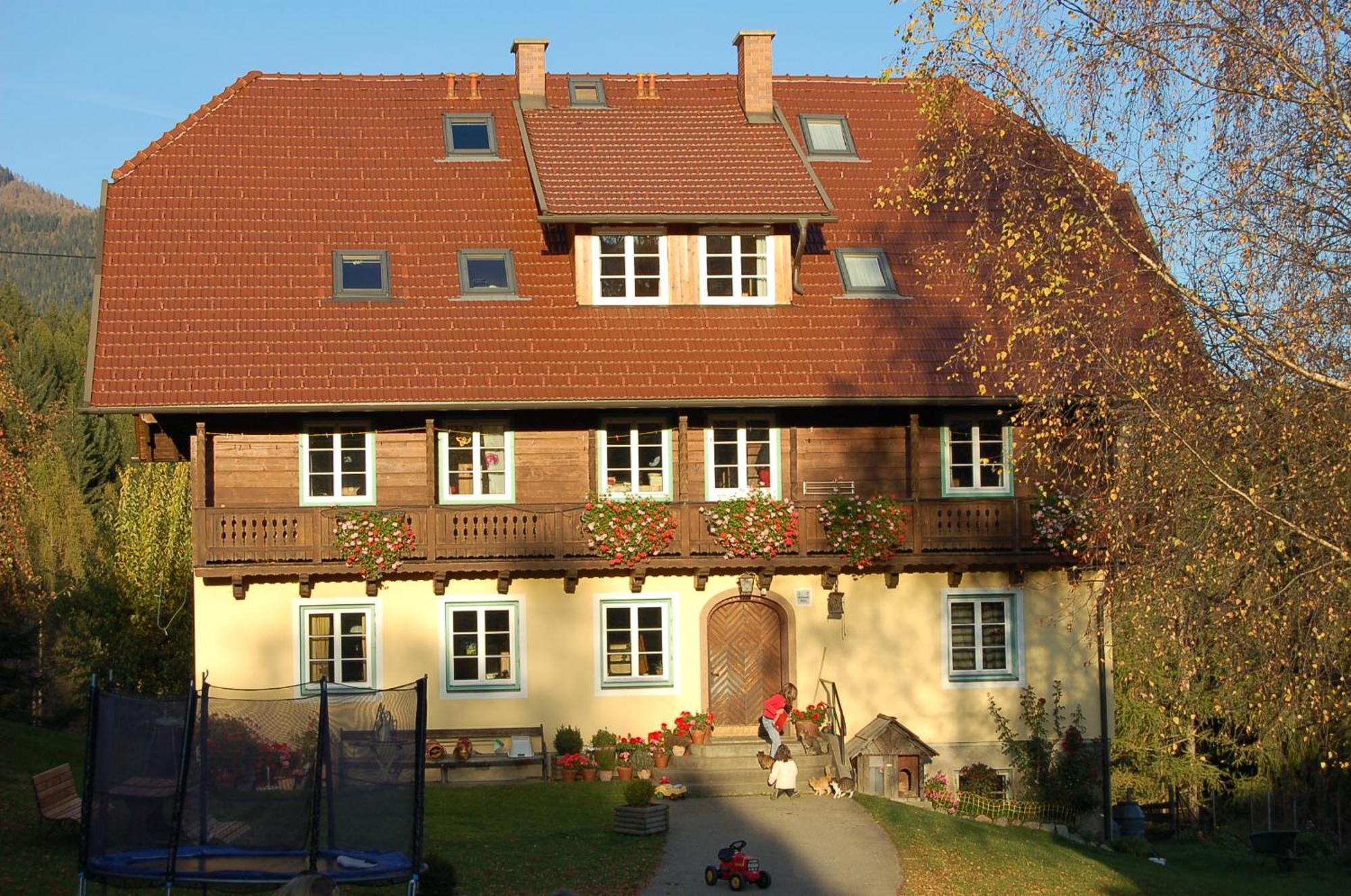 Walcherhof Arriach Екстериор снимка