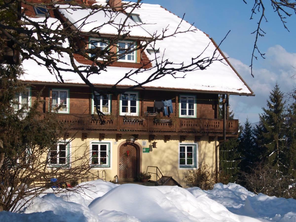 Walcherhof Arriach Екстериор снимка